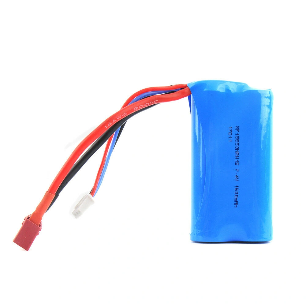 Power Up Your Ride: 7.4V Lipo Battery for WLtoys 12428 & FY01/02 Crawlers - Unleash the Beast!
