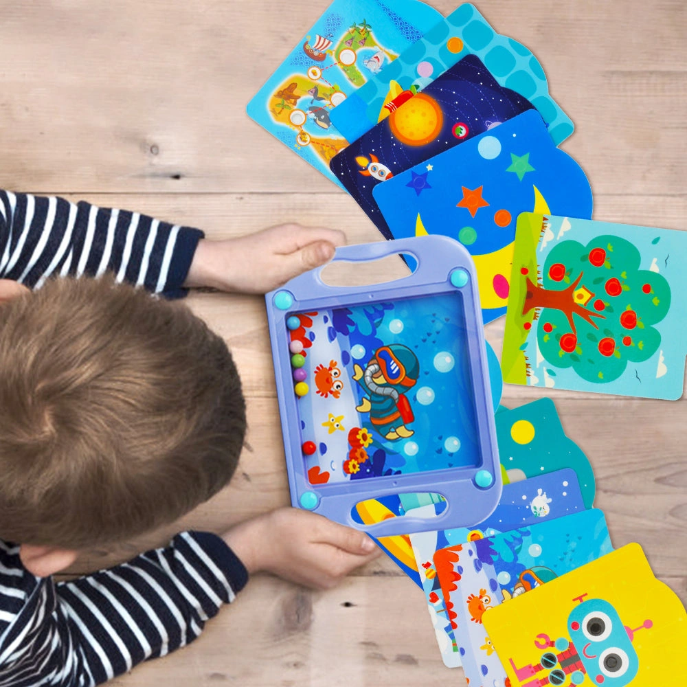 GizmoVine's Brain-Boosting Labyrinth: STEM Fun & Patience-Building Puzzle Adventure with 10 Scenes!